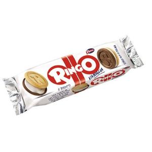 RINGO VANILLA PAVESI BISCUITS 55 GR