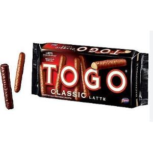 TOGO CLASSIC BISCUITS LATTE PAVESI 120 GR