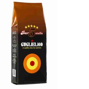 CAFFE'BAR 5 ÉTOILES EN GRAINS GUGLIELMO 1 KG