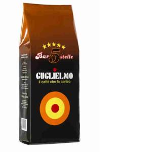 CAFFE'BAR 5 STELLE IN GRANI GUGLIELMO 1 KG