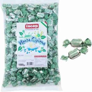 CARAMELOS RELLENOS DE MENTA INCAP 1 KG