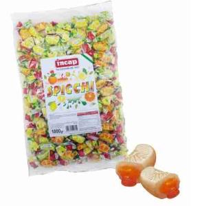 CANDIES FILLED WITH CITRUS SEGMENTS INCAP 1 KG