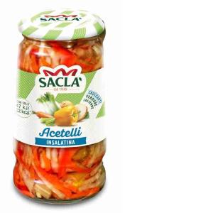 SALAD WITH NATURAL PEPPERS SACLA 2.6 KG