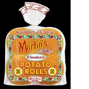 GEKOCHTE KARTOFFEL-SANDWICH-ROLLSANDWICH 63 GR