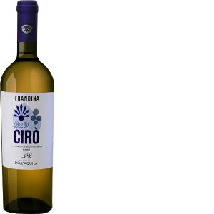 WHITE WINE CIRO' FRANDINA DELL'AQUILA SALVATOR 75