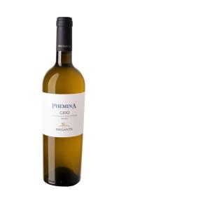 WHITE WINE DOC PHEMINA BRIGANTE VINEYARDS 75 CL