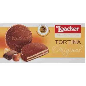 TORTINA GAUFRETTE ORIGINALE LOACKER 21 GR