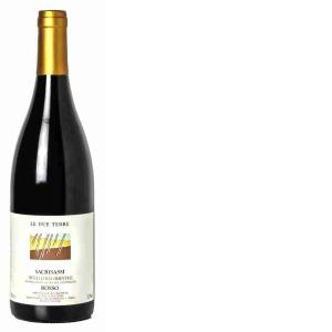 VINO ROSSO SACRISASSI LE DUE TERRE 0,75 LT