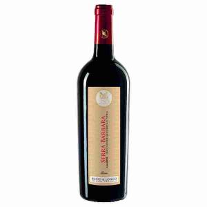RED WINE SERRA BARBARA RUSSO&LONGO 75 CL