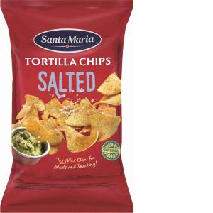 CHIPS TORTILLA SALÉES SANTA MARIA 475 GR