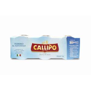 CALLIPO NATÜRLICHER THUNFISCH 70 GR x 3