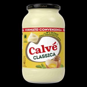 CLASSIC MAYONNAISE CALVE' JAR 825 ML