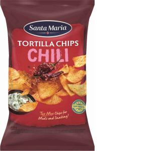 CHIPS TORTILLA AU CHILI SANTA MARIA 475 GR