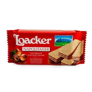 GAUFRETTES CLASSIQUES NAPOLITANNES LOACKER 45 GR