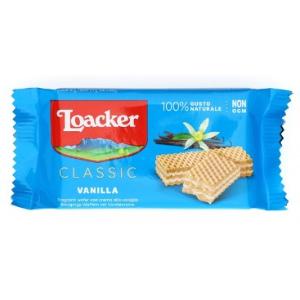 WAFER CLASSIC VAINILLA LOACKER 45 GR