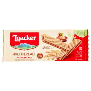 GAUFRETTES MULTI-GRAINS LOACKER NOISETTES 175 GR