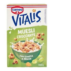 VITALIS TRAUBEN-HONIG-MÜSLI CAMEO 1,5 KG