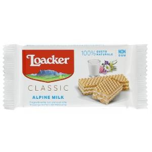 WAFER CLASSIC ALPENMILCH LOACKER 45 GR