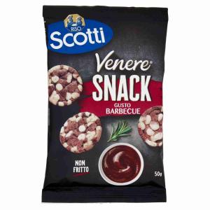 VENERE SNACK BARBACOA SCOTTI 50 GR