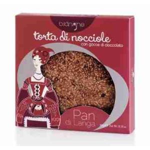 LANGA CAKE HAZELNUTS CHOCOLATE BREZZO 300 GR