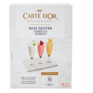 SORBET CARTE D'OR BASE NEUTRE 1 KG