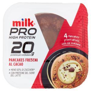 PANCAKES PRO AL CACAO MILK 40 GR x 4