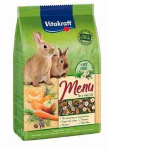 NAGERFUTTER KANINCHENMENÜ VITAKRAFT 1 KG