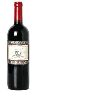 RED WINE NO3 BRESSAN 0.75 LT