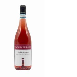 VINO ROSATO MALANDRINO CERASUOLO CATALDI MADONNA 7