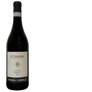 ROTWEIN LANGHE NEBBIOLO FORAVIA MORRA GABRIELE