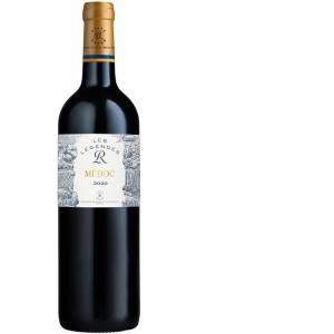 VINO ROSSO LEGENDER MEDOC ROTHSCHILD 75 CL