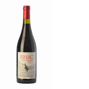 ISHAC PORTE VENT VIN ROUGE 0,75 LT