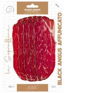 SMOKED BLACK ANGUS PRE-SLICED GASTONE 100 GR