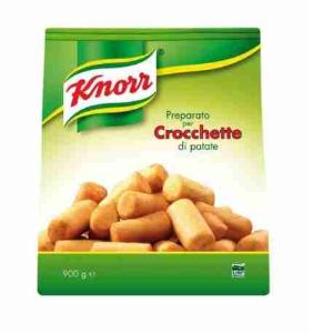 KNORR POTATO CROQUETTE MIX 900 GR