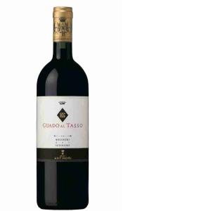 RED WINE GUADO AL TASSO ANTINORI 75 CL