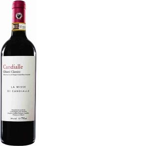 CHIANTI-ROTWEIN LA MISSE CANDIALLE 0,75 LT