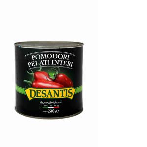 TOMATES PELADOS DESANTIS LATA 2,5 KG