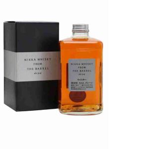 WHISKY DE BARRIL MEZCLA NIKKA 50 CL