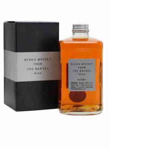 WHISKY FROM THE BARREL BLEND NIKKA 50 CL