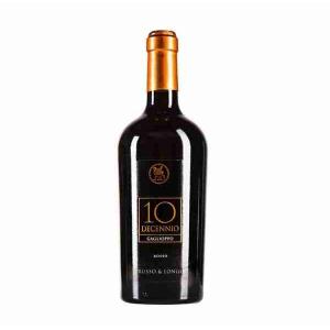 RED WINE DECADE RUSSO&LONGO 75 CL