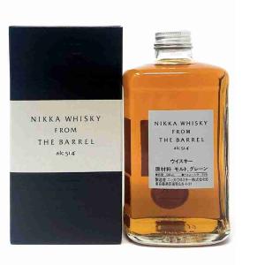 WHISKY NIKKA DE BARRIL 50 CL