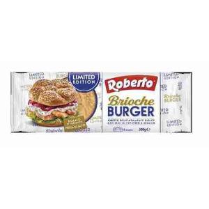 BRIOCHE BURGER X4PZ. ROBERTO 300 GR