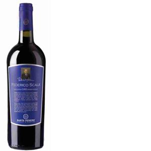 RED WINE DOC FEDERICO SCALA SANTA VENERE 75 CL