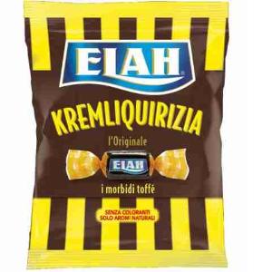 CARAMELLE TOFFE' KREMLIQUIRIZ.BUSTA ELAH 150 GR