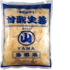 ZENZERO SUSHI GINGER GARI YAMA 1.5 KG