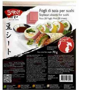 FEUILLES DE SOJA ROSE BIYORI 70 GR