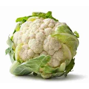 WHITE CAULIFLOWER (per kg)