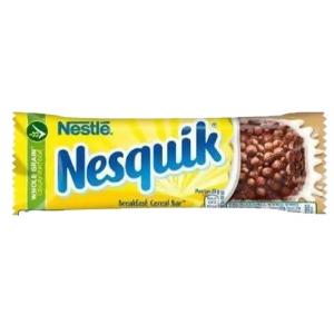 BARRA CEREAL MAXI CHOCO NESQUIK 25 GR x 6