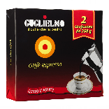 CAFÉ EXPRESO CLÁSICO GUGLIELMO 250 GR x 2