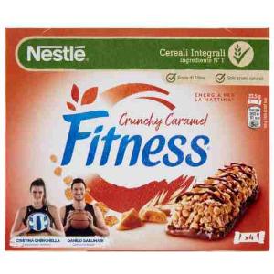 BARRETTA FITNESS CRUN CARAMEL NESTLE' 23,5 GR x 4